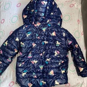 Infant puffer Jacket